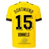 Officiële Voetbalshirt BVB Borussia Dortmund Hummels 15 Thuis 2022-23 - Heren